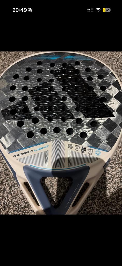 Adidas Padel Racket - Kleine Beschadiging, Sport en Fitness, Padel, Ophalen of Verzenden, Gebruikt, Padelracket