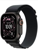 Apple Watch Ultra 3 Titanium Case Black Alpine Loop (Nieuw), Ophalen, Apple Watch ⌚️, Zwart, IOS