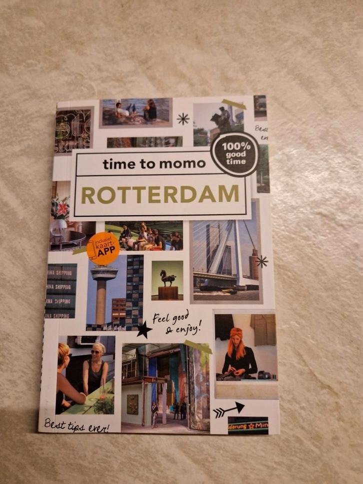 Time to Momo Rotterdam Reisgids, Boeken, Reisgidsen, Zo goed als nieuw, Reisgids of -boek, Benelux, Overige merken, Ophalen of Verzenden