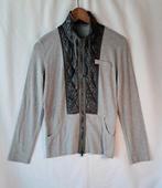Marccain sport grijs vest met rits maat 40 / N4, Maat 38/40 (M), Ophalen of Verzenden, Zo goed als nieuw, Grijs