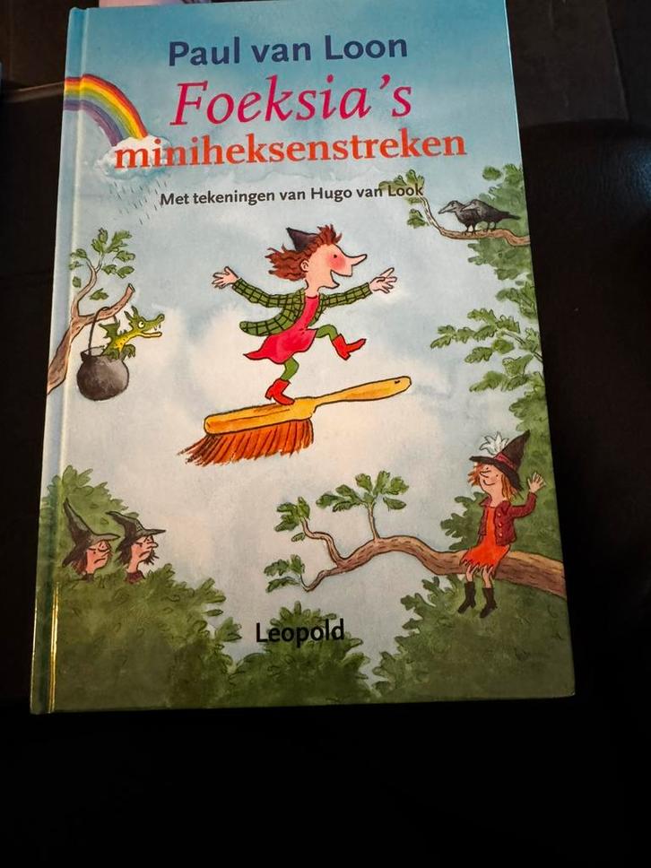 Paul van Loon - Foeksia's miniheksenstreken, Boeken, Kinderboeken | Jeugd | onder 10 jaar, Zo goed als nieuw, Fictie algemeen
