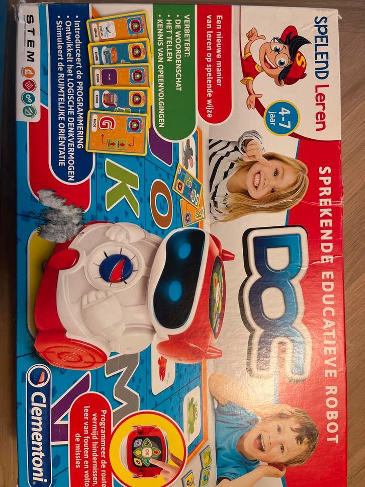 Spelend Leren Sprekende Educatieve Robot, Kinderen en Baby's, Speelgoed | Educatief en Creatief, Nieuw, Elektronica, Met geluid