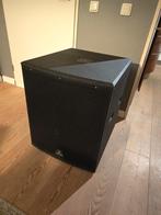 2x Devine Onyx 18sa subwoofer, Ophalen, Zo goed als nieuw