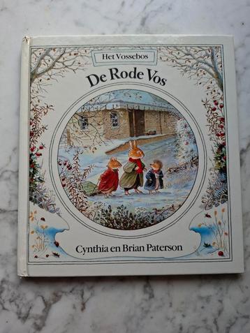 Het Vossenbos De Rode Vos vintage prentenboekje beschikbaar voor biedingen
