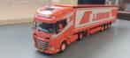 Daf XG met huiftrailer HIT J.HEEBINK, Ophalen of Verzenden, Nieuw, Bus of Vrachtwagen, Lion Toys