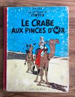 Tintin (Kuifje) - Le crabe au pinces d’or, Gelezen, Ophalen of Verzenden, Eén stripboek