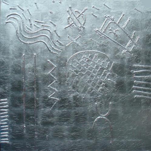 Walter van Oel schilderijen 140 x 140 UNIEK Laatste stuks, Antiek en Kunst, Kunst | Schilderijen | Abstract, Ophalen