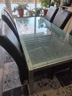 Eettafel, Tuin en Terras, Tuinsets en Loungesets, Ophalen of Verzenden, Zo goed als nieuw, Aluminium, Eettafel