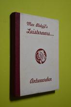 Luisteraars............. Max Blokzijl's antwoorden- 1e druk-, Ophalen of Verzenden, Overige soorten, Nederland, Boek of Tijdschrift