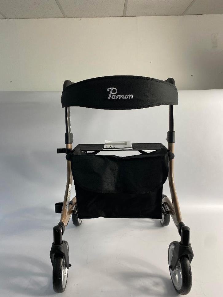 Parvum SuperLight Rollator met 50% Korting – Showroommodel, Diversen, Rollators, Zo goed als nieuw, Lichtgewicht, Opvouwbaar, Ophalen of Verzenden