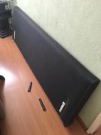 Voeteneind zwart niet gebruikt, Huis en Inrichting, Ophalen of Verzenden, Zo goed als nieuw, Tweepersoons, 190 cm of minder