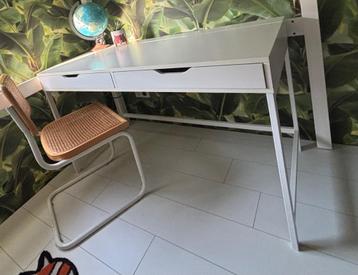 Ikea ALEX bureau, wit beschikbaar voor biedingen