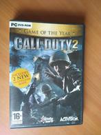 Call Of Duty 2 - Game Of The Year Edition. PC DVD-ROM, Vanaf 16 jaar, Ophalen of Verzenden, Zo goed als nieuw