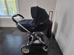 Stokke kinderwagen zwart +maxi cosi+ isofix  base 360 graden, Ophalen, Zo goed als nieuw, Kinderwagen, Overige merken