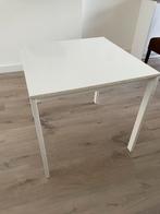 Witte eettafel gebruikt, Ophalen, Overige materialen, Gebruikt, 50 tot 100 cm