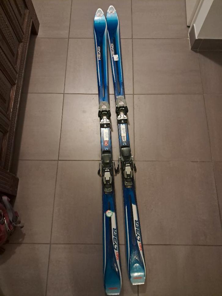 Ski's Head race carves, Sport en Fitness, Skiën en Langlaufen, Gebruikt, Ski's, Skiën, Head, Carve, 180 cm of meer, Ophalen