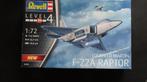 F-22A Raptor Revell (2), 1:72 tot 1:144, Verzenden, Revell, Nieuw