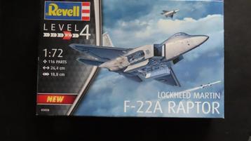 F-22A Raptor Revell (2) beschikbaar voor biedingen