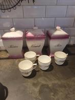 Bijna antieke voorraad potten Frans per stuk 8.95