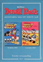 DONALD DUCK AVONTUREN VAN HET EERSTE UUR 1952 DEEL 1, Nieuw, Donald Duck, Ophalen of Verzenden, Meerdere stripboeken