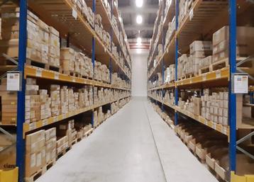 Grote voorraad Jungheinrich Esmena Palletstelling Stelling  beschikbaar voor biedingen