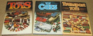 3 stuks Boeken modelauto's / metal toy cars beschikbaar voor biedingen
