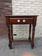 haltafel, Huis en Inrichting, Tafels | Sidetables, Ophalen, Gebruikt, 50 tot 100 cm, Klassiek