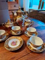 Antiek mokka servies, Antiek en Kunst, Antiek | Servies compleet, Ophalen