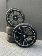 20 INCH BMW 669M ORIGINEEL 5 SERIE G30 G31 M PERFORMANCE, Ophalen, 245 mm, Banden en Velgen, 20 inch