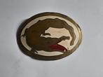 1e bataljon 5e regiment. Infanterie ned indie, Verzamelen, Ophalen of Verzenden, Landmacht, Nederland, Embleem of Badge