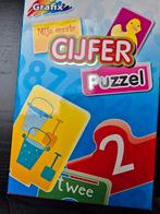 Grafix Cijfer Puzzel - Leerzaam en Leuk!, Ophalen of Verzenden, 10 tot 50 stukjes, Zo goed als nieuw, 2 tot 4 jaar
