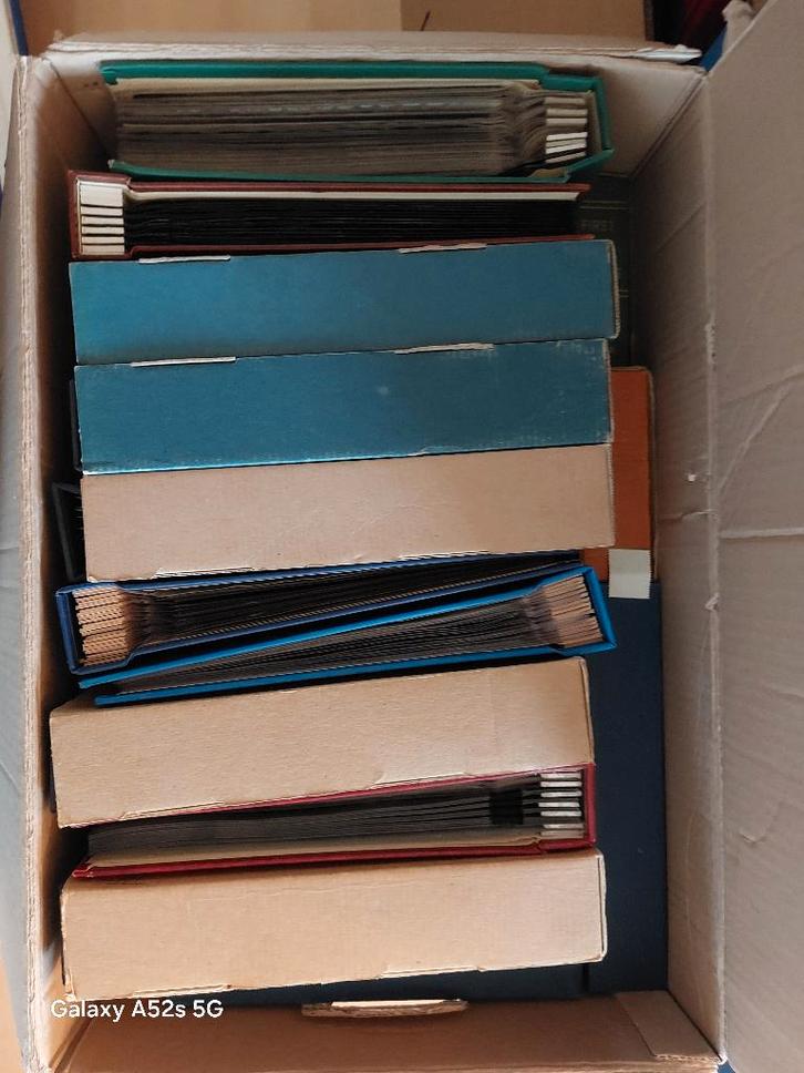 Enorme partij FDC's - in albums en los LEES!!, Postzegels en Munten, Postzegels | Eerstedagenveloppen, Onbeschreven, Rest van de wereld