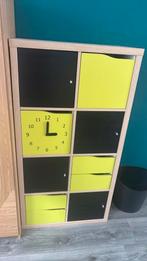 Ikea kast met inzetstukken, Ophalen, Gebruikt, 100 tot 150 cm, 50 tot 100 cm