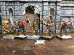 Oldhammer chaos marauders 2, 5x, Figuurtje(s), Warhammer, Ophalen of Verzenden, Zo goed als nieuw