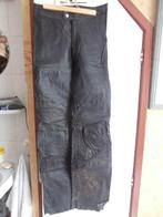 Leren motorbroek broek leer maat 40 motorkleding broek leer, Kleding | Heren, Broeken en Pantalons, Ophalen of Verzenden, Gedragen