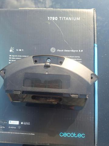 Conga 1790 Titanium Robotstofzuiger beschikbaar voor biedingen