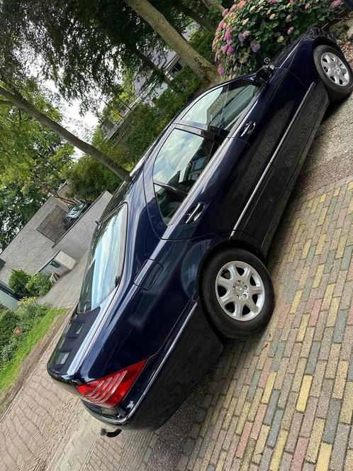 Mercedes-Benz S-Klasse 3.7 S350 AUT 2003 Blauw, Auto's, Mercedes-Benz, Particulier, S-Klasse, ABS, Airconditioning, Boordcomputer