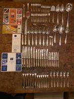 Gero 100 puntfilet / Noble /618 bijzondere delen + 6p bestek, Antiek en Kunst, Antiek | Bestek, Ophalen of Verzenden