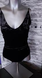 sexy fluwelen body *nieuw, Kleding | Dames, Ondergoed en Lingerie, Ophalen of Verzenden, Zwart, Body of Korset