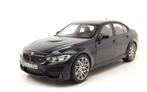 1:18 BMW M3 Competition uit 2018 Blauw metallic Norev, Ophalen of Verzenden, Nieuw, Auto, Norev