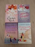 4 boeken Carmen Reid - Engelstalige paperbacks, Gelezen, Ophalen of Verzenden, Carmen Reid
