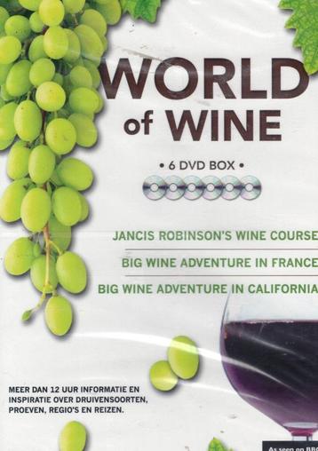 World Of Wine ( 6 DVD ) - Nieuw beschikbaar voor biedingen