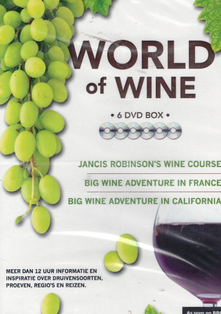 World Of Wine ( 6 DVD ) - Nieuw, Cd's en Dvd's, Dvd's | Documentaire en Educatief, Nieuw in verpakking, Overige typen, Alle leeftijden