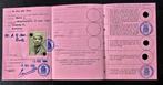 Rijbewijs Nootdorp 1964 met legeszegel 4 Gulden, Ophalen of Verzenden, Gebruikt