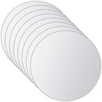 Spiegeltegels rond, Huis en Inrichting, Minder dan 50 cm, Rond, Nieuw, Ophalen of Verzenden