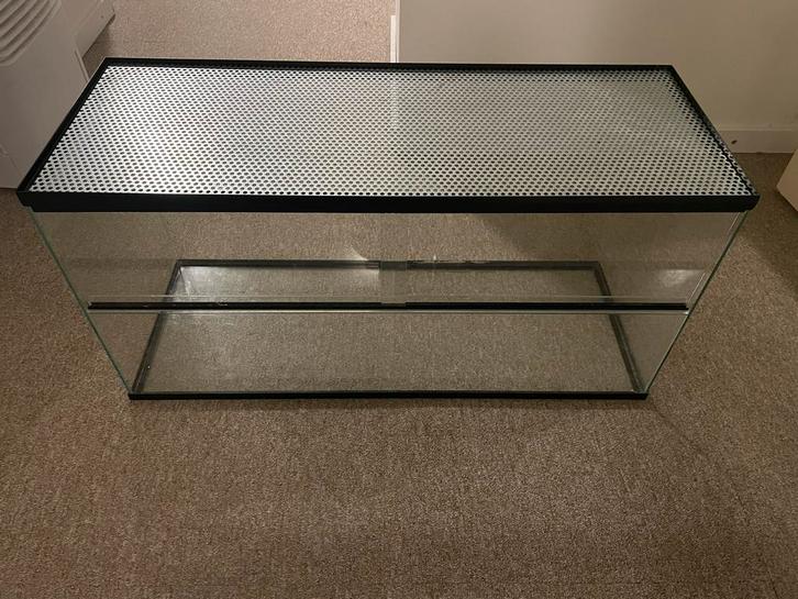 Hamster terrarium, 80x40x30, incl. toebehoren, Dieren en Toebehoren, Reptielen en Amfibieën | Toebehoren, Zo goed als nieuw, Ophalen