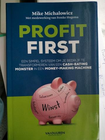Profit first beschikbaar voor biedingen