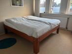 Auping Auronde 180 x 200 kersenhout, Ophalen, Overige kleuren, Tweepersoons, 180 cm