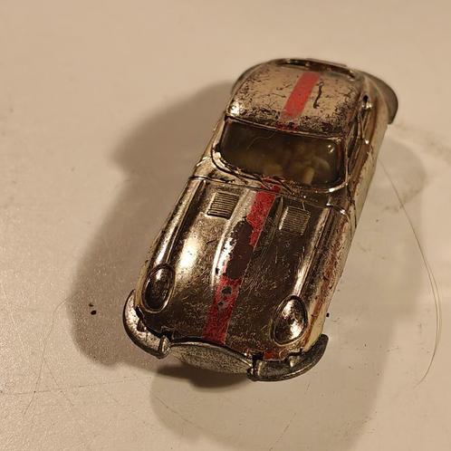 Jaguar Type E Faller Hit Auto Goud, Hobby en Vrije tijd, Modelauto's | Overige schalen, Gebruikt, Auto, Ophalen of Verzenden