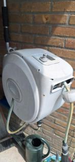 Slanghaspel 15 meter, Tuin en Terras, Tuinslangen, Ophalen of Verzenden, Gebruikt, Tuinslanghaspel